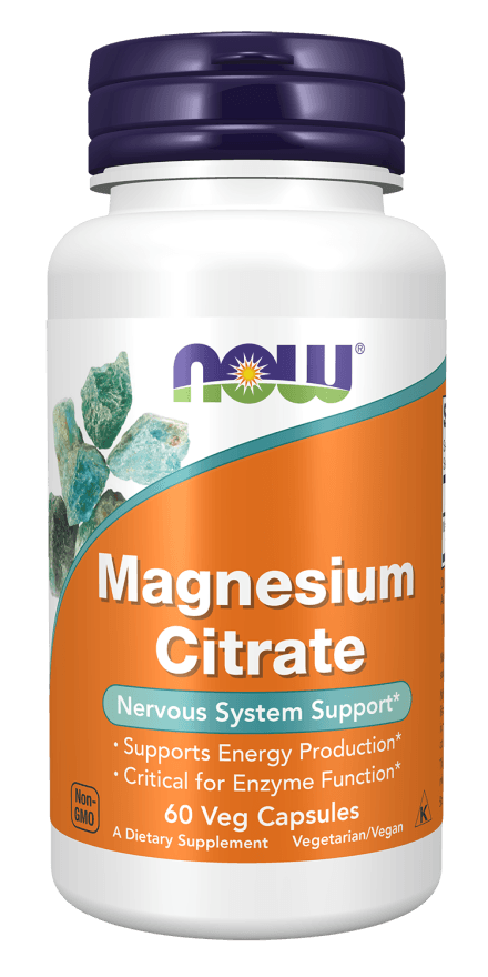 NOW Foods, Magnesium Citrate