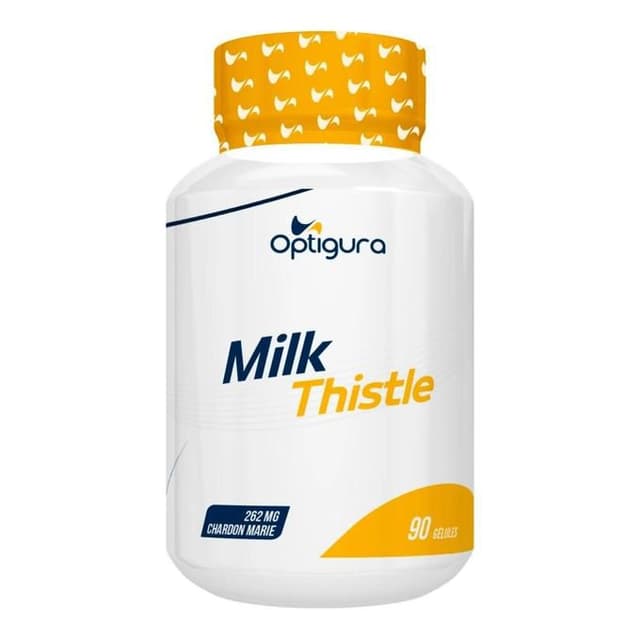 Milk Thistle 262mg 90 Gélules (90 Servings) - Chardon Marie