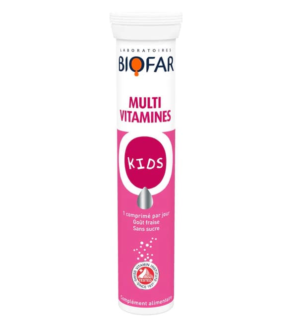 Biofar Multivitamines Kids - Complément Alimentaire pour Enfants