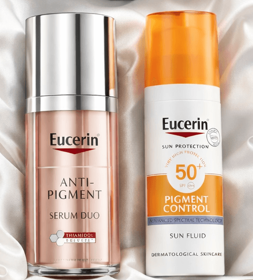Eucerin – Pack Anti-Pigment Sérum Duo Thiamidol Breveté + Pigment Control SPF50+