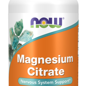NOW Foods, Magnesium Citrate