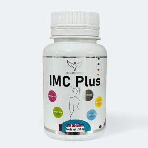 Health Power IMC Plus - Complément Alimentaire pour Prise de Poids Sain, 90 Gélules