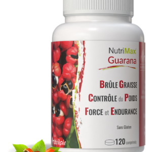 NUTRILAIR NUTRIMAX GUARANA 120 comprimés
