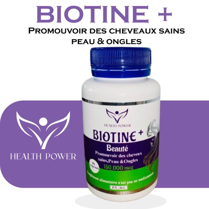 Health Power Pack : Biotine Beauté 90 Comprimés + Pure Collagen 90 Comprimés – Image 6