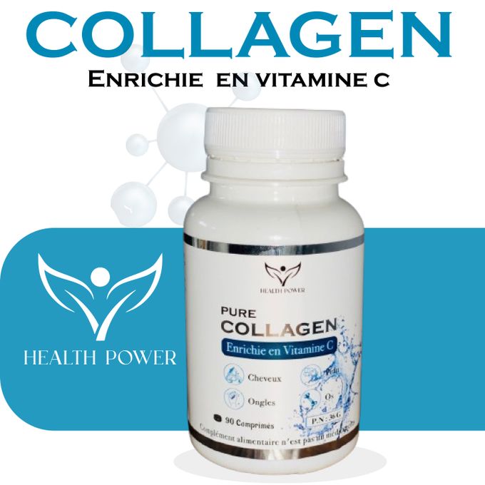 Health Power Pack : Biotine Beauté 90 Comprimés + Pure Collagen 90 Comprimés – Image 5