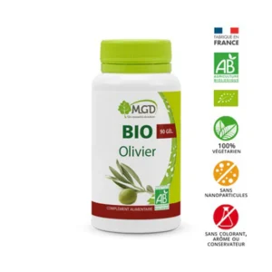MGD Olivier Bio - 90 Gélules pour une Santé Cardiovasculaire Naturelle