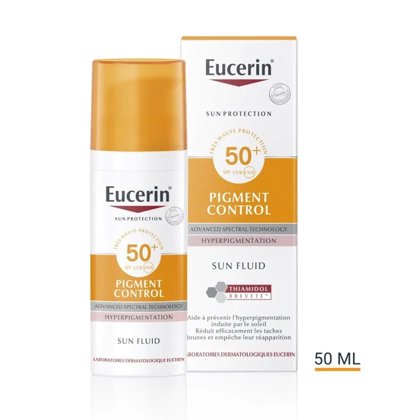 Pack Eucerin Sun Pigment Control SPF 50+ + Spirulina Optigura – Image 4