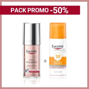 Eucerin – Pack Anti-Pigment Sérum Duo Thiamidol Breveté + Pigment Control SPF50+